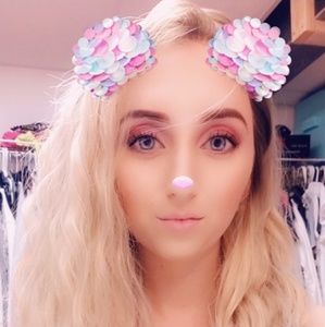Lace front wig